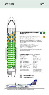 Atr 72 Aircraft Seat Map The Best And Latest Aircraft 2018