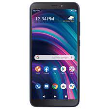 Tracfone BLU View 3, 32GB, Blue ...