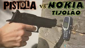 Memes do nokia tijolão melhores memes memes do iphone memes de celular melhores memes da south america memes memes da sam. Pistola Vs Nokia Tijolao Youtube