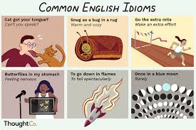 40 common english idioms