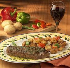 Olive Garden At Home Steak Tuscano And Tuscan Potatoes Tuscan Steak Recipe Grilled Steak Recipes Restaurant Recipes Famous