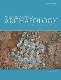 Archive American Journal Of Archaeology