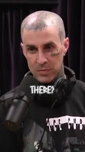 Travis Barker Neck Tattoo