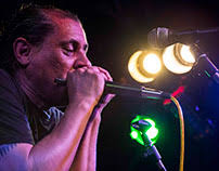 Luis Robinson en el Bodegón