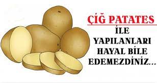 Cig Patatesin Cilde Faydalari Buna Bayilacaksiniz Salatalikta Da Oldugu Gibi Cig Patates Antioksidanlar Ve C Vitamini A Cil Patates Evde Hazirlabilen Ilaclar