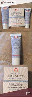 First Aid Beauty Bundle Brand New Never Used Or Opened Travel Size Fab Skincare Products It Includes Face Clean First Aid Beauty Beauty Bundle Repair Cream