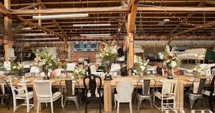 Abc Warehouse Luncheon Found Vintage Rentals Rustic Party Decor Mismatched Dining Chairs Vintage Rentals