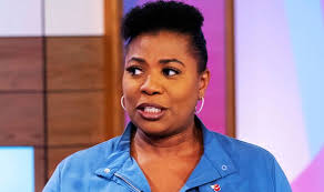X Factor star Brenda Edwards
