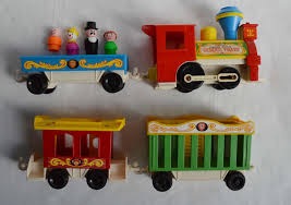 Vintage Fisher Price Play Family Circus Train 991 Little People Set Vintage Fisher Price Vintage Toys Toy Trains Set