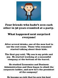 4 Men Brag About Their Sons Work Quotes Funny Studying Funny Best Funny Jokes