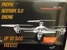 propel altitude 20 drone reviews with camera