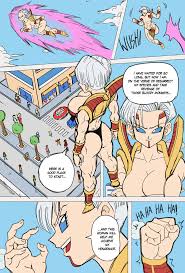 AxlexCima] Dragon Ball GT - Earth Tuffleization Plan • Free Porn Comics