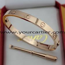 Cartier Love Bracelet Pink Gold B6035616 8023 Price 85 00 Yourcartier Com Cartier Love Bracelet Pink Bracelet Bracelets