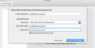 Check spelling or type a new query. Outlook 2016 Fur Mac Mit Exchange Verbinden Xchangeonline Ch Mva Internet Services