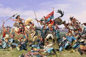Custer's last stand cartoons and comics. On This Day Custer S Last Stand The Apopka Voice