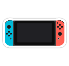 Nintendo Switch Stickers By Crucej Redbubble Pegatinas Kawaii Cosas Creativas Goku Dibujo A Lapiz