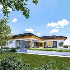 bungalow 117w romberger von haus aus das beste in 2021 haus bungalow haus style at home