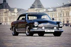 The Volga V12 Coupe Russia S Forgotten Supercar Blogpost Super Cars Volga Cars