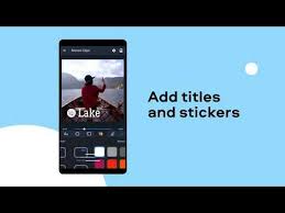 Das trimmen, schneiden und bearbeiten von videomaterial mit adobe premiere pro ist schnell und einfach. Movavi Clips Video Editor With Slideshows Apps On Google Play