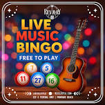 Live Music Bingo