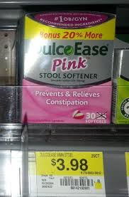 Dulcoease Pink Stool Softener Just 98 Http Www Groceryshopforfreeatthemart Com Dulcoease Pink Stool Softener Just 98