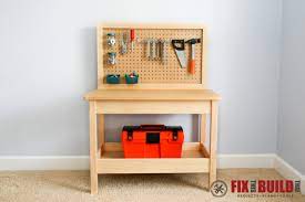 January 17, 2014 thewoodfather projects 2. How To Make A Diy Kids Workbench Fixthisbuildthat