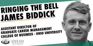 We're excited to Ring the Bell in Athens this afternoon for James Hunter!  Congrats
