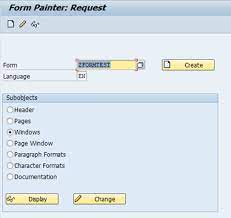 Check spelling or type a new query. Create Sap Sapscript