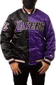Black and gold schools in the sacramento area include rio linda and del oro high. Los Angeles Lakers Jacket