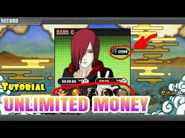 This version comes with a new theme and. Tutorial Unlimited Money Di Naruto Senki