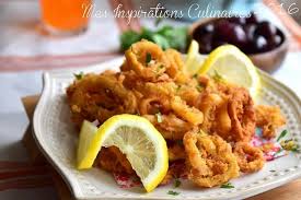 Calamars Frits Recette Tapas Facile Le Blog Cuisine De Samar Recette Recette Tapas Facile Calamars Frits Tapas Facile
