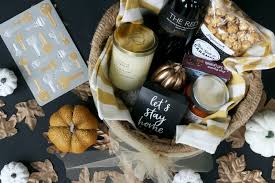 This can range from candles to coasters to everything in between. How To Put Together A Simple Housewarming Gift Basket This Is Our Bliss