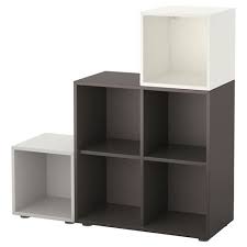 Flysta Shelf Unit White 27 1 8x52 Ikea Eket Eket Grey Storage