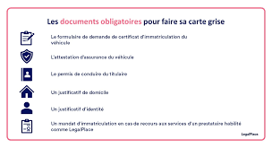 Maybe you would like to learn more about one of these? Documents Pour Faire Sa Carte Grise Les Papiers A Fournir
