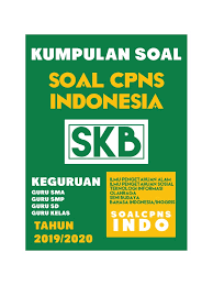 100 latihan soal dan kunci jawaban skb guru sd cpns 2019. Guru Kelas Skb