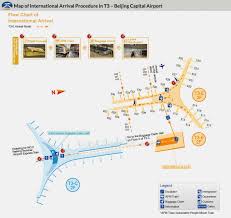 Jfk airport to/from newark airport. Terminal 3 Of Beijing Capital Airport Airlines Arrivals Map
