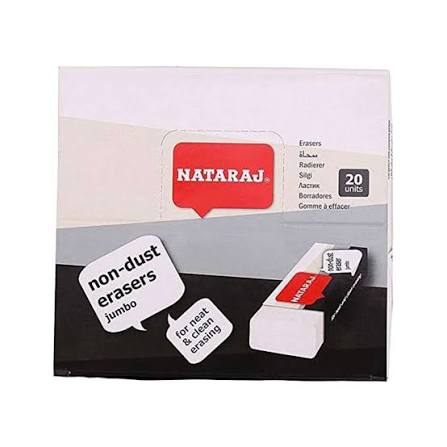 Nataraj Eraser packet big size
