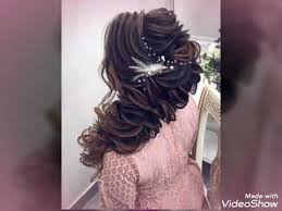 أجمل تسريحات عرائس فخمة 2020 تسريحات عرائس d3 youtube