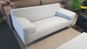 Freistil185 sofa is the little black dress for your home: Rolf Benz Sofa Freistil 180 Lichtgrau Bezug Stoff Breite 180 Cm