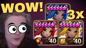 THE TRIPLE BEAST RIDER TEAM! (Summoners War)