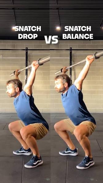 🏋🏻‍♂️Snatch Drop VS Snatch Balance, Today’s video is a simple comparison  between a snatch drop and a snatch balance. These accessory movements can  improve your snatch technique, and I want to ...