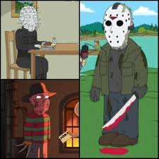 The family guy 100th episode special. Family Guy References Horror Movies Horror Amino