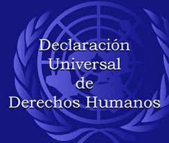 Resultado de imagen de declaracion de los derechos humanos