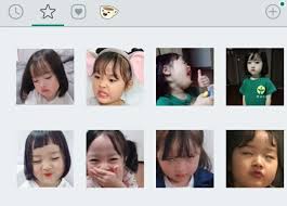 Cara membuat stiker line bergerak dan bersuara. 10 Potret Kwon Yuli Bocah Stiker Favorit Pengguna Whatsapp