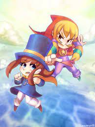 A Hat In Time Illustration By Level2select A Hat In Time Hat In Time A Hat In Time Fanart