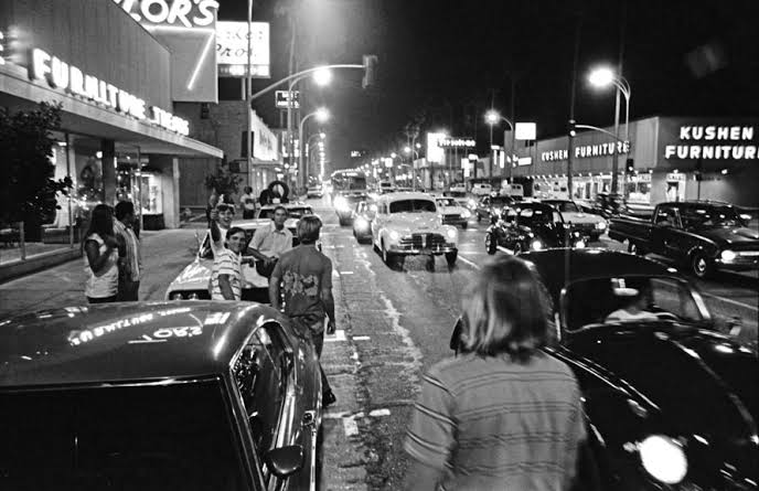 I LOVE L.A.: Rick McCloskey: Van Nuys Blvd. 1972 - LENSCRATCH