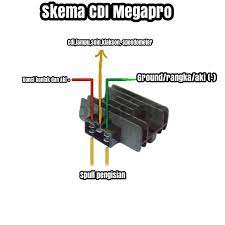 Maybe you would like to learn more about one of these? Rangkaian Kabel Kiprok Megapro Lemondedeitchi Blogspot Com