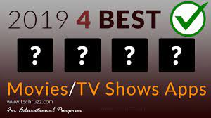 Gone are the days of spending hundreds of dollars a month on cable packages we buy just to get o. 4 Best Free Movies And Tv Shows Apk App 2021