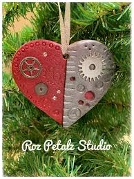 Galaxy discount flooring center, milford ct milford, ct's best boards. Steampunk Heart Christmas Ornament Pink And Silver How To Make Ornaments Heart Christmas Ornaments Christmas Ornaments