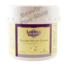 Buy Anna Lotan Liquid Gold Golden Night Cream 250ml